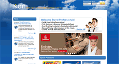 Desktop Screenshot of gttglobal.com